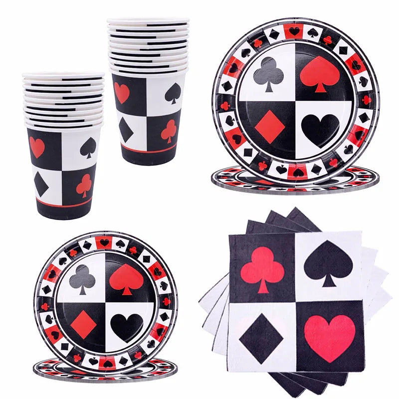 Poker Night Party Box